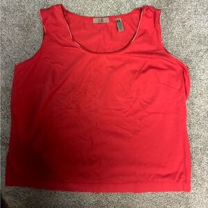 ie Woman Red Top